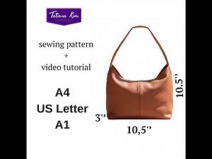 DIY Tutorial Hobo bag 3044