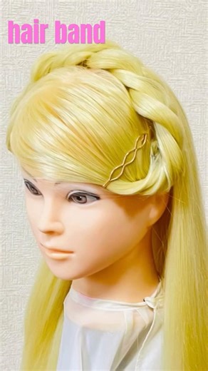 アイドル風ヘア✨ツイストカチューシャ Idol Style Hair Arrangement Twist #簡単ヘアアレンジ #backtoschool