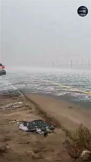 Disaster in Libya: Hailstorms hit Tripoli — People panic, many areas damaged!