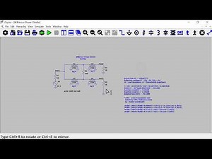 RF Wilkinson Power Divider, S-parameters measurement in LTspice