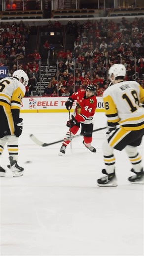 Chicago Blackhawks on Instagram: "Wyatt Kaiser tallies a season career high in points🔥"