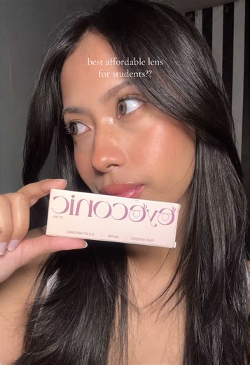 Affordable Lightweight Contact Lenses for Students