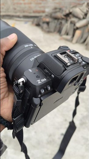 Nikon Z50ii Mirrorless Camera Video 📸❤️ #photography #camera #nikon #photoshoot #canon #nikonz50ii 🔥