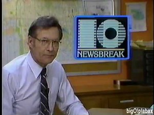 KOLN 10 Lincoln / KGIN 11 Grand Island - Newsbreak with Mel Mains (2-28-1983)
