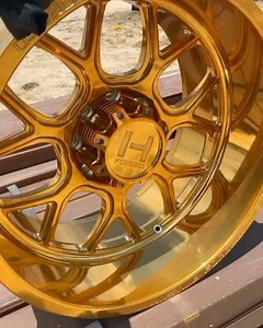 Breton Creek Customs getting our week started off right with some Prismatic Candy Gold 🤙 | Prismatic Powders