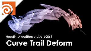 ALGORITHMIC LIVE | CURVE TRAIL DEFORM