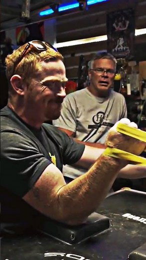 Training with the Greatest Armwrestler of All Time John Brzenk