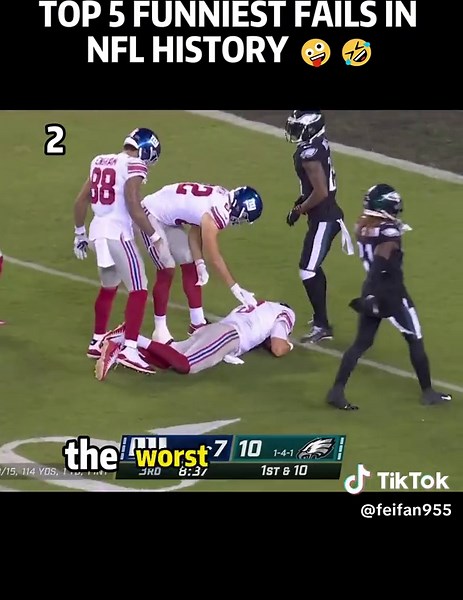 Funniest NFL Fails in History That Will Make You Laugh