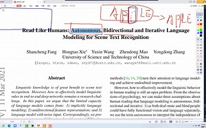 COR文字识别-Abinet论文解读