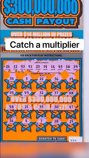 We ❤️ Multipliers! #newyorklottery #scratchofftickets #shorts #scratchtherapy #money #lottery