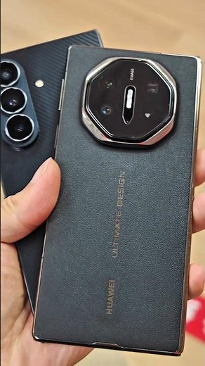 Huawei Mate XTs Tri-Fold Ultimate Design 5G Smartphone