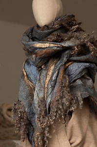 Nuno Felted Shawl, Online Class, Video Tutorial - Etsy Canada