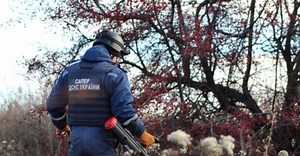 Mine clearance process kicks off near Petrivske in Donbas
