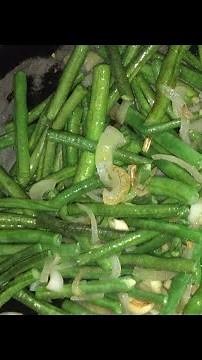 String Beans Recipe/ginisang sitaw or string beans