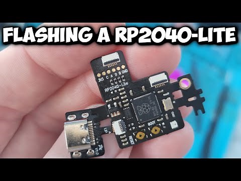 How to flash an RP2040 Lite mod chip