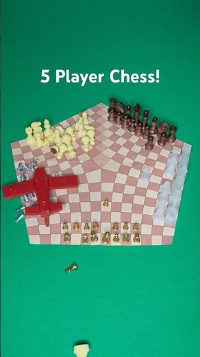 Pentagon Chess! #shorts #chess #memes