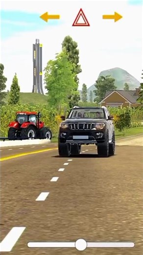 Scorpio-N / modified 🤯 Indian cars simulator 3d #shortsfeed #shorts #gaming