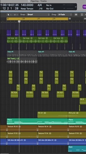 How to create track stack? #trackstack #logicprotutorial