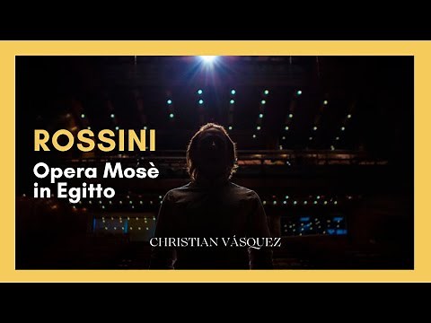 Gioachino Rossini: Opera Mosè in Egitto