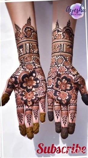 Ayesha Art Mehndi