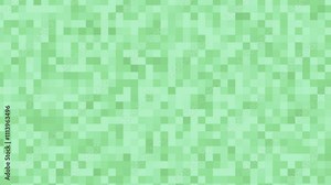 seamless light green pixelated pattern ideal for backgrounds digital art and festive designs. Perfect for St. Patrick's Day themes or modern event decor.