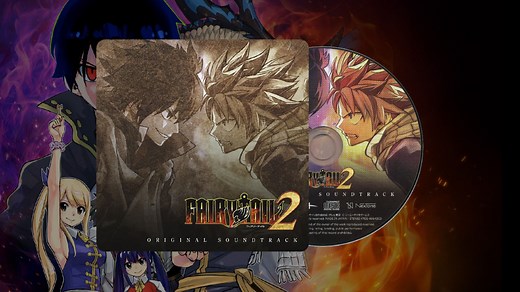 [FLAC无损]《妖精的尾巴2》游戏原声带