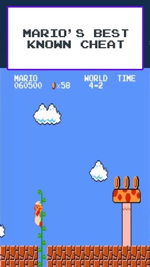 Warp Zones: Mario’s BEST Known Cheat! 🍄✨