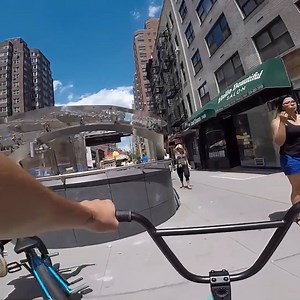 BMX Bike Riding in NYC | Billy Perry