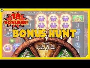 18 BONUSES!! BIG BONUS HUNT
