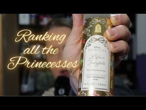 Ranking ALL 11 Disney Princess Bath & Body Works Scents … Which Was My Favorite? 👑✨