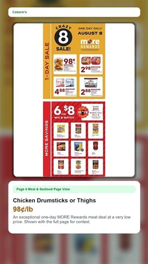 Coborn's Weekly Ad (8/5/26 - 8/11/26) Top 5 Deals #shorts