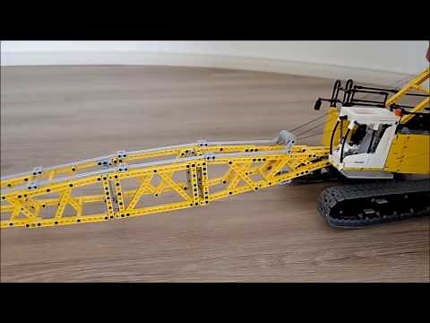 [MOC] LEGO Technic Dragline excavator