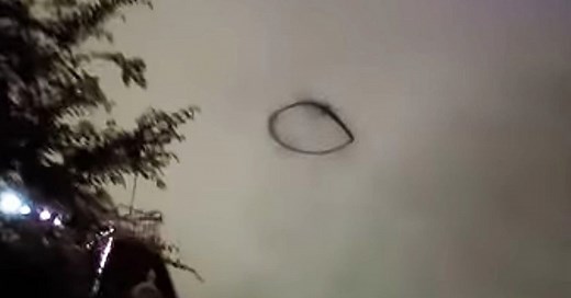 Mysterious Floating Black Ring Over Disneyland Explained