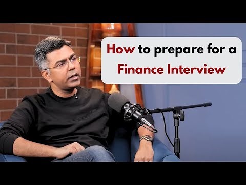 How to Ace Your Finance Interviews - Make Sure you prepare these 6 Topics for a Finance Interview