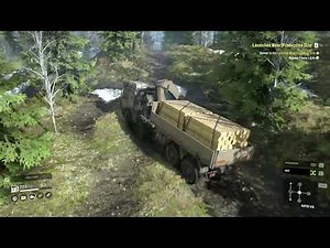 How To Unlock Garage Maine | SnowRunner | Complete Guide