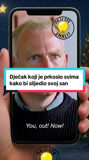 Dječak koji slijedi svoje snove: Inspirativna priča