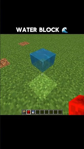 Minecraft Water Block !!