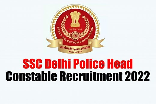 SSC Delhi Police Head Constable Recruitment 2022: Notification to Be Out Today at ssc.nic.in| Details Inside