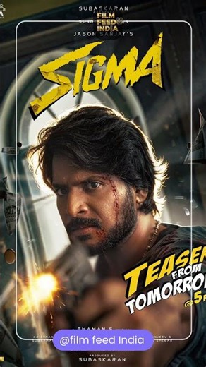 sigma trailer tomorrow 5pm💥#sigma #thelugu #tamil #malayalam #💥