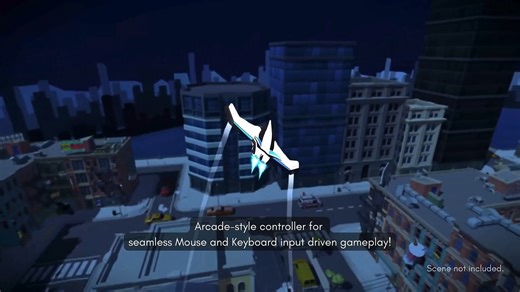Unity插件 – 无人机飞行系统 Easy Flying System (With AI Add-On)