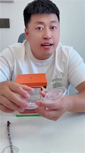 She Thought It Was a BUG! 😱🦋 Then a Beautiful Butterfly Hatched! #funny #gift #comedy