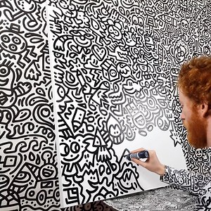 Canvas Doodle | Mr Doodle