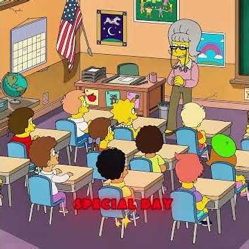 Lisa's birthday 😔😔 #simpsons #shorts