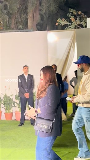 Voompla on Instagram: "abhishek bachchan and aishwarya rai spotted together, as they arrive at the annual function of a school in bkc"