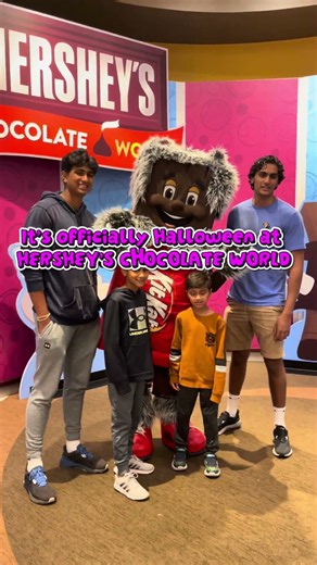 Halloween at HERSHEY'S CHOCOLATE WORLD