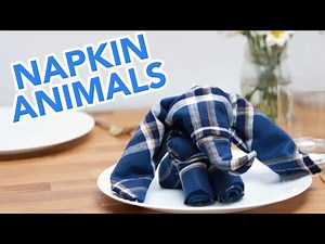 4 Napkin Animals