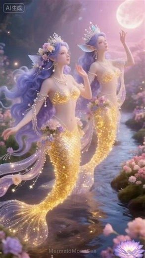 Beautiful mermaids dancing🦋pretty sisters✨#beautifulmermaid #mermaid #mermaids #aimermaid #barbie