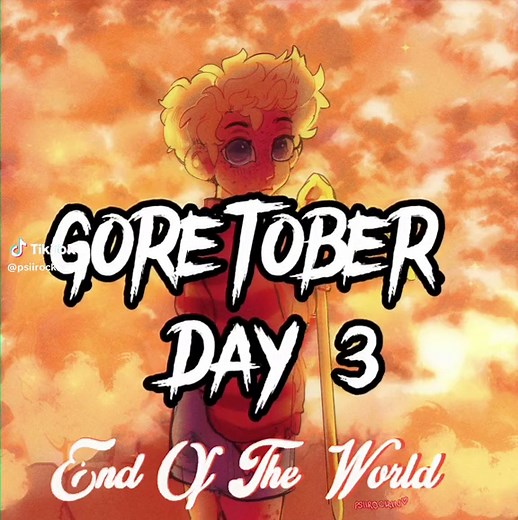 Lucas Pulling the Last Needle | Goretober Day 3 Fanart