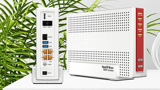 Heimnetz-Upgrade geplant? Die FritzBox 6591 Cable zeigt, wie es geht