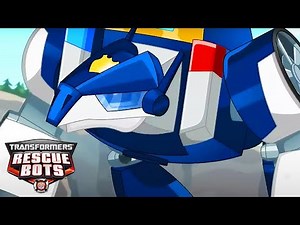 Transformers: Rescue Bots | Chase Transforms! | Compilation | Kids Cartoon | Transformers Junior